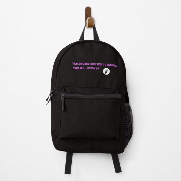 Item preview, "Electricians know how to brighten your day--literally" designed and sold by Boardwalkmerch.
