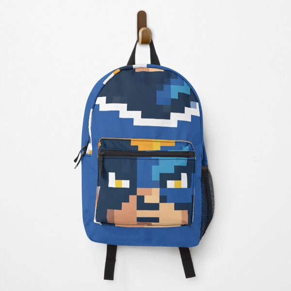 Item preview, Retro superhero pixel art designed and sold by Fixelgraphic.