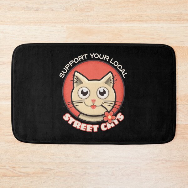 Item preview, Support Your Local Street Cats designed and sold by Boriana Giormova.