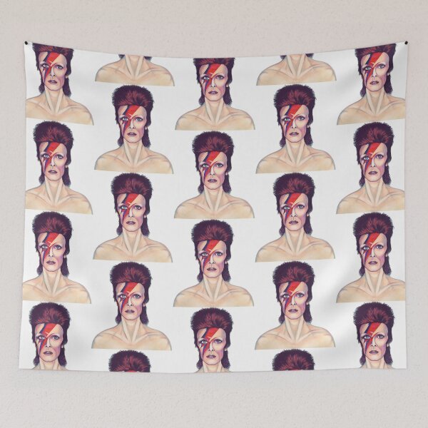 Item preview, David Bowie Aladdin Sane designed and sold by Tracey Warren Art.