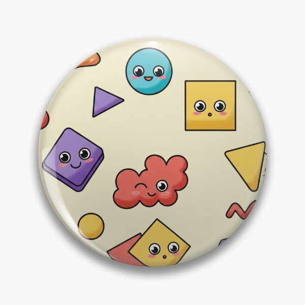 Item preview, Nursery Geometric Design - Happy Shapes designed and sold by Tripple A Creations.