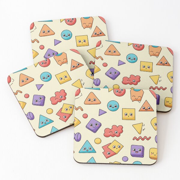 Item preview, Nursery Geometric Design - Happy Shapes designed and sold by Tripple A Creations.