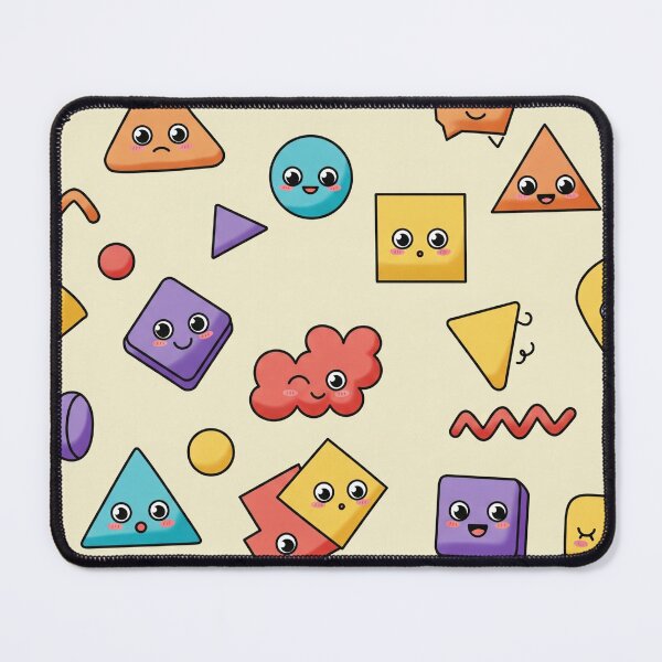 Item preview, Nursery Geometric Design - Happy Shapes designed and sold by Tripple A Creations.