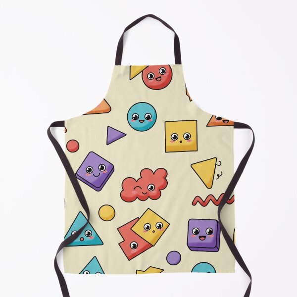Item preview, Nursery Geometric Design - Happy Shapes designed and sold by Tripple A Creations.