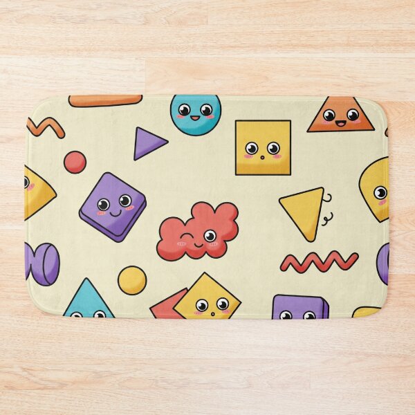 Item preview, Nursery Geometric Design - Happy Shapes designed and sold by Tripple A Creations.