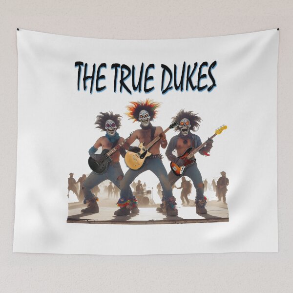 Item preview, The True Dukes designed and sold by TATTOO-DESIGN.