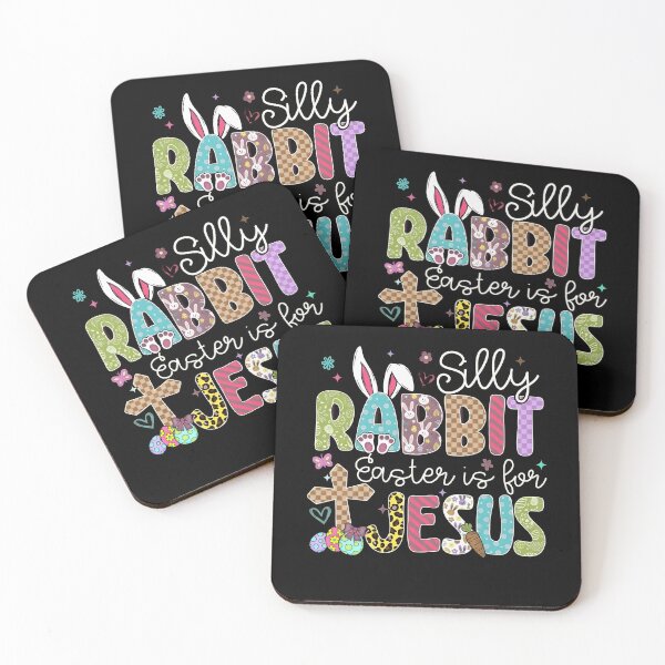 Item preview, Silly Rabbit Easter is for Jesus, Happy Easter Day designed and sold by Sylwesterorliko.