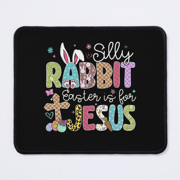 Item preview, Silly Rabbit Easter is for Jesus, Happy Easter Day designed and sold by Sylwesterorliko.