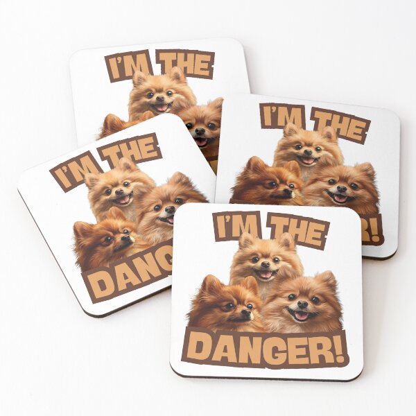 Item preview, I'm The Danger | T-Shirt designed and sold by NicolasGlowArt.