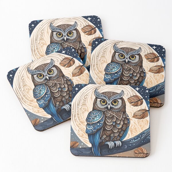 Item preview, Owl of the Night designed and sold by CyberMaverick80.