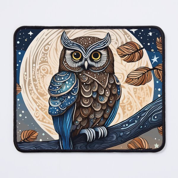 Item preview, Owl of the Night designed and sold by CyberMaverick80.