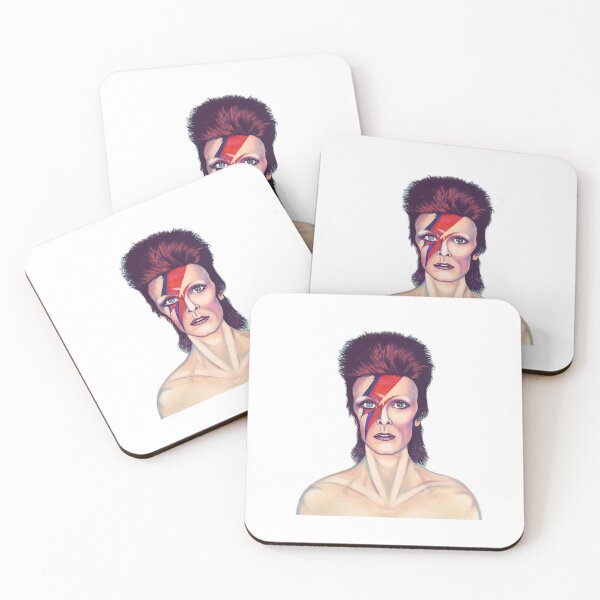Item preview, David Bowie Aladdin Sane designed and sold by Tracey Warren Art.