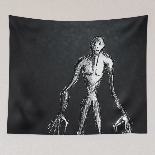 Item preview, Beleaguered visitor designed and sold by Glenbobagins.