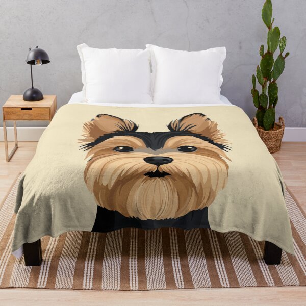 Item preview, Charming Yorkshire Terrier Portrait designed and sold by Twisted Kids.