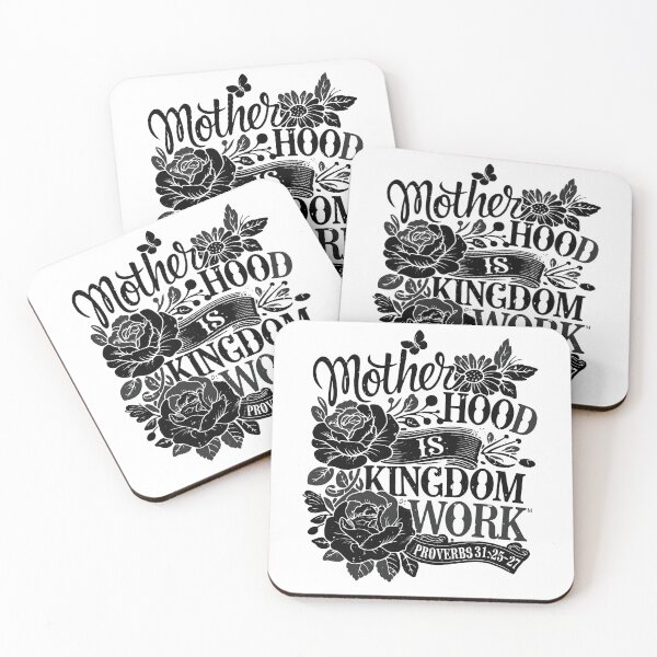 Item preview, Christian Mom, Motherhood is Kingdom Work designed and sold by Sylwesterorliko.