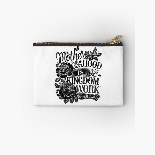 Item preview, Christian Mom, Motherhood is Kingdom Work designed and sold by Sylwesterorliko.