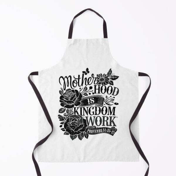 Item preview, Christian Mom, Motherhood is Kingdom Work designed and sold by Sylwesterorliko.