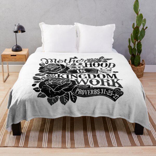 Item preview, Christian Mom, Motherhood is Kingdom Work designed and sold by Sylwesterorliko.