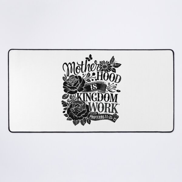Item preview, Christian Mom, Motherhood is Kingdom Work designed and sold by Sylwesterorliko.