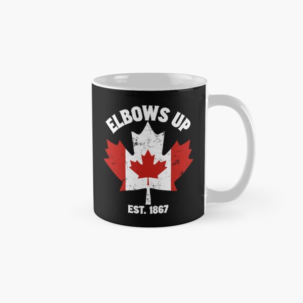 Item preview, Elbows Up Canada V9 designed and sold by Ketcheek.