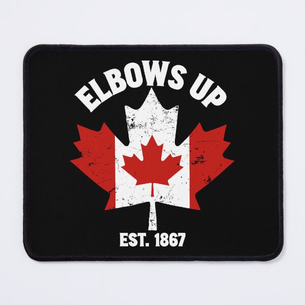 Item preview, Elbows Up Canada V9 designed and sold by Ketcheek.
