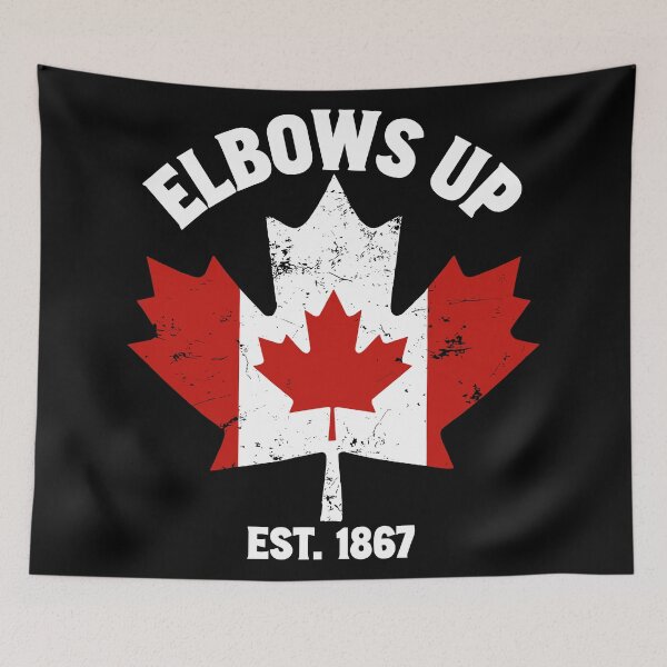 Item preview, Elbows Up Canada V9 designed and sold by Ketcheek.