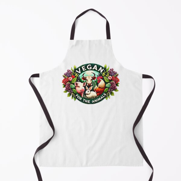 Item preview, Vegan for the Animals 1 designed and sold by VEGANIMAL Shop.
