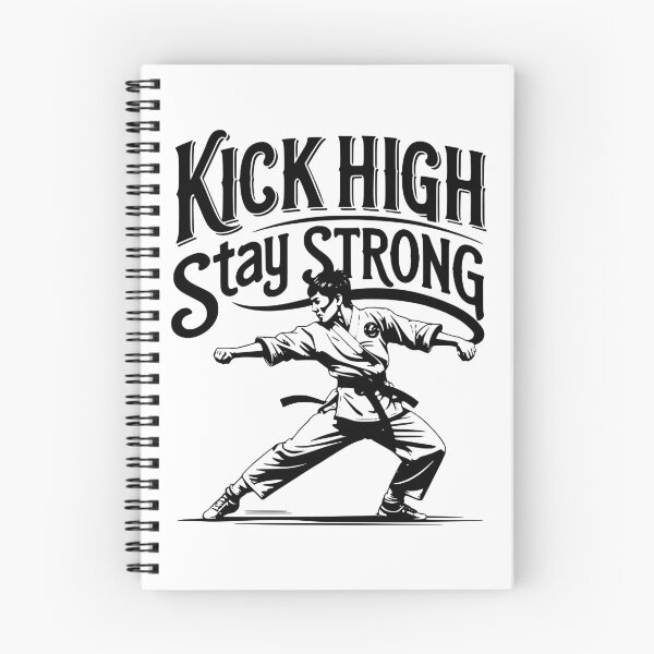 Item preview, Taekwondo Martial Arts Design Kick High, Stay Strong designed and sold by postprocess.