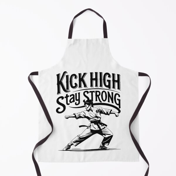 Item preview, Taekwondo Martial Arts Design Kick High, Stay Strong designed and sold by postprocess.