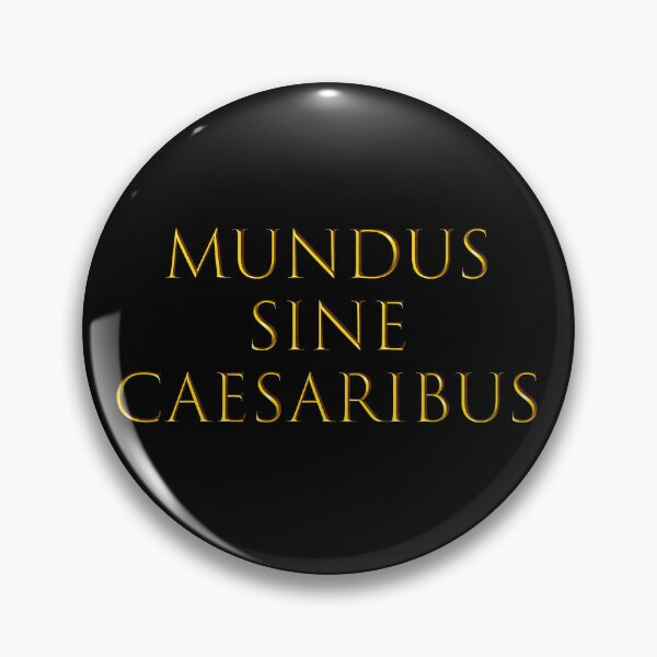 Item preview, A World Without Caesars (in Latin) designed and sold by travelwitheric.