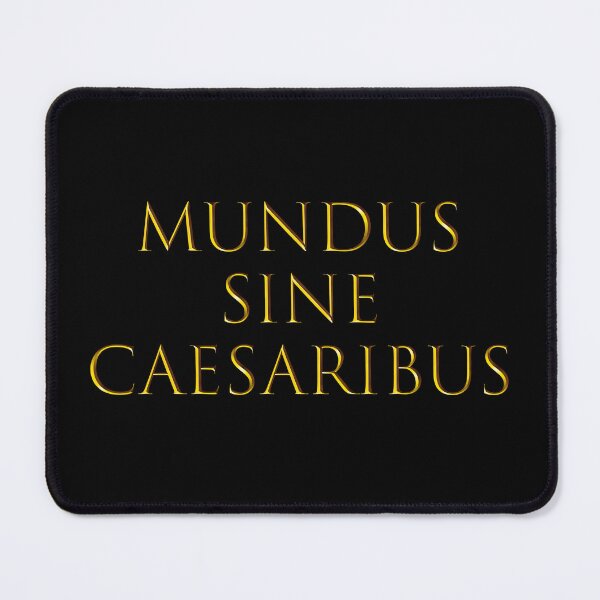 Item preview, A World Without Caesars (in Latin) designed and sold by travelwitheric.