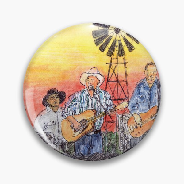 Item preview, Australia Scene - Tom Maxwell and the Band of Mates, Nambung Country Music Muster, WA, Aus. designed and sold by Anne Huth.