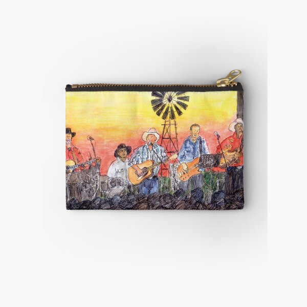 Item preview, Australia Scene - Tom Maxwell and the Band of Mates, Nambung Country Music Muster, WA, Aus. designed and sold by Anne Huth.