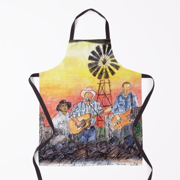Item preview, Australia Scene - Tom Maxwell and the Band of Mates, Nambung Country Music Muster, WA, Aus. designed and sold by Anne Huth.