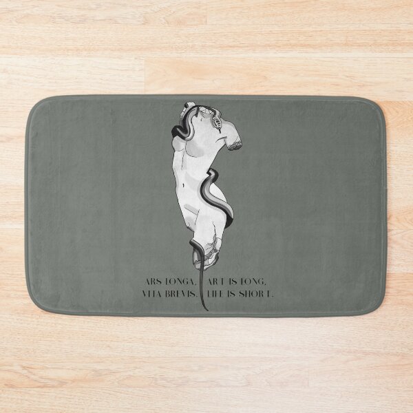 Item preview, Art is Long, Life is Short designed and sold by witchlingart.
