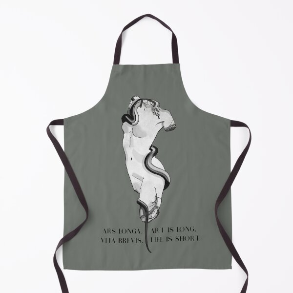 Item preview, Art is Long, Life is Short designed and sold by witchlingart.