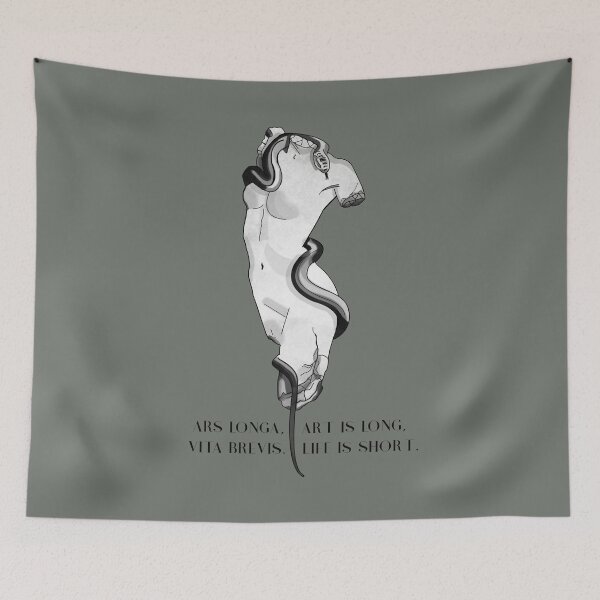 Item preview, Art is Long, Life is Short designed and sold by witchlingart.