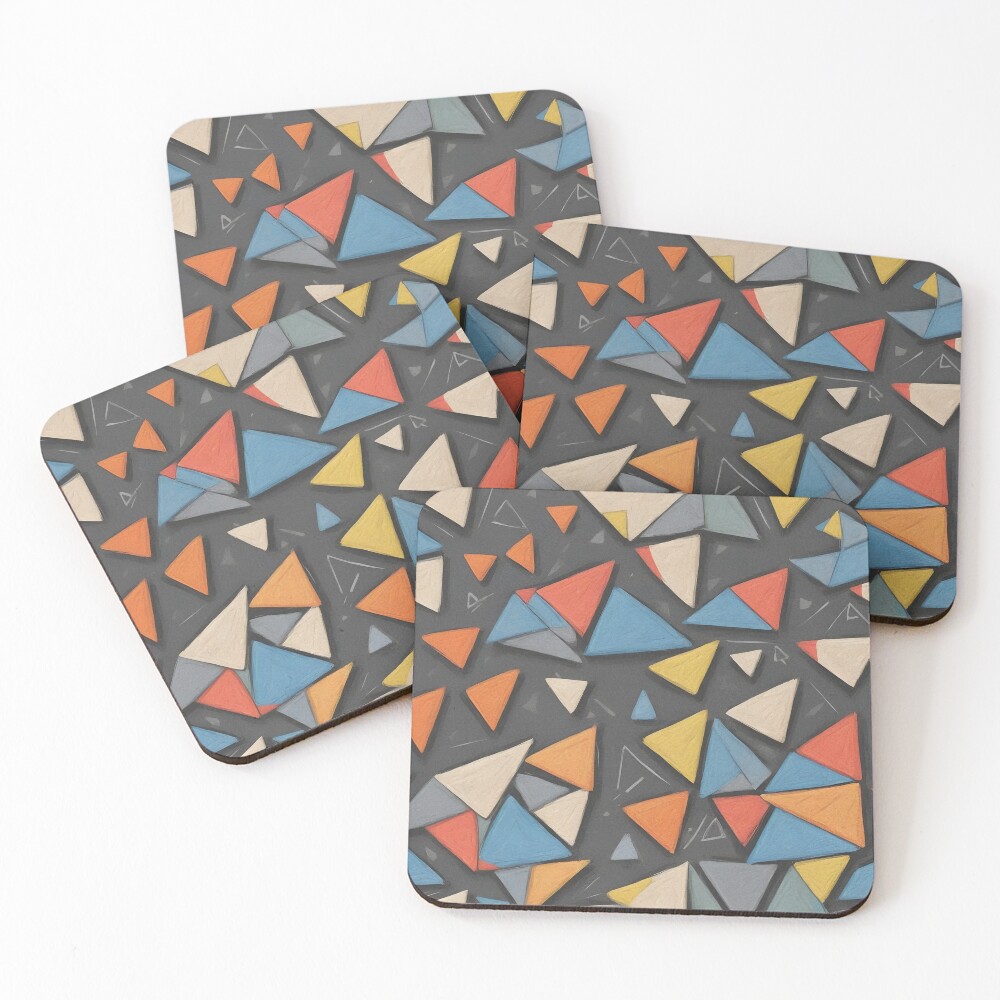Item preview, Coasters (Set of 4) designed and sold by Domo-Design.