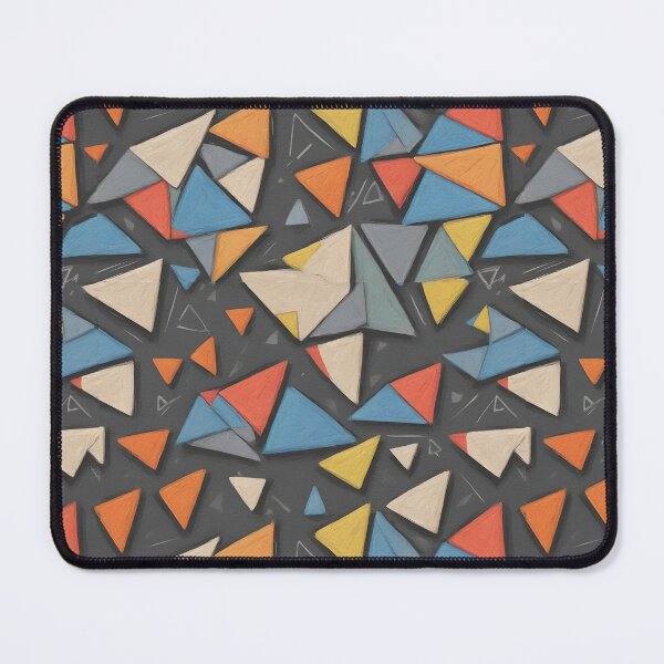 Item preview, Triangles Pattern Design 6 designed and sold by Domo-Design.