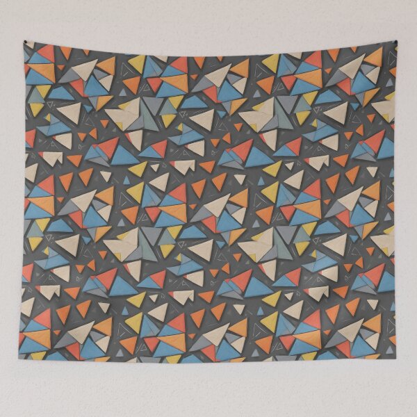 Item preview, Triangles Pattern Design 6 designed and sold by Domo-Design.