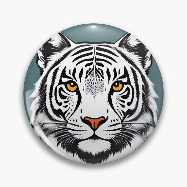 Item preview, White Tiger  designed and sold by Lilybyte Sayuri.