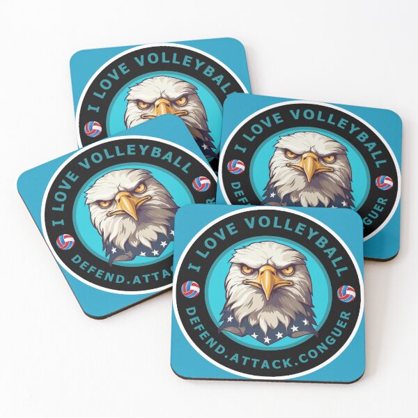 Item preview, Volleyball Warrior Eagle designed and sold by CHANCHANAI.