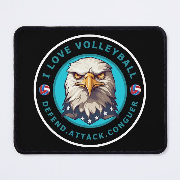 Item preview, Volleyball Warrior Eagle designed and sold by CHANCHANAI.