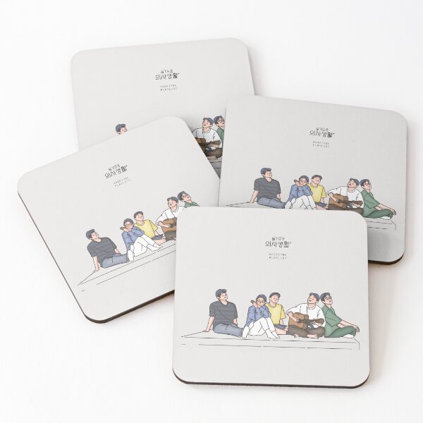 Item preview, Hospital Playlist Kdrama designed and sold by cepluk.