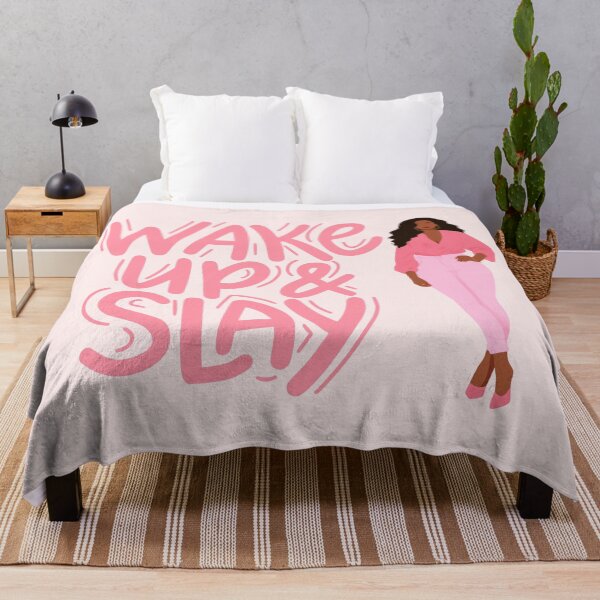 Item preview, Wake Up and Slay designed and sold by ChaosDesigns876.