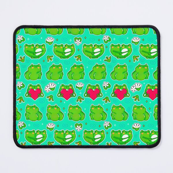 Item preview, Frog Butts, Frog With Butt, Frog Pattern designed and sold by graphic-genie.