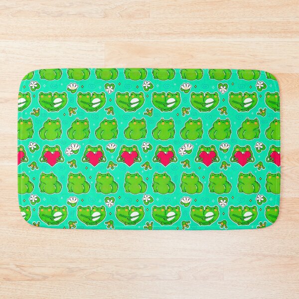 Item preview, Frog Butts, Frog With Butt, Frog Pattern designed and sold by graphic-genie.