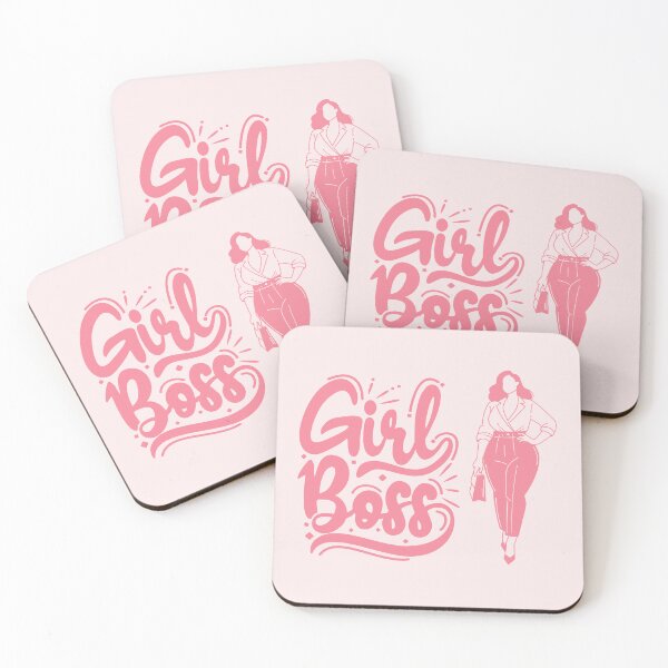 Item preview, Pink Girl Boss, Curvy Girl designed and sold by ChaosDesigns876.