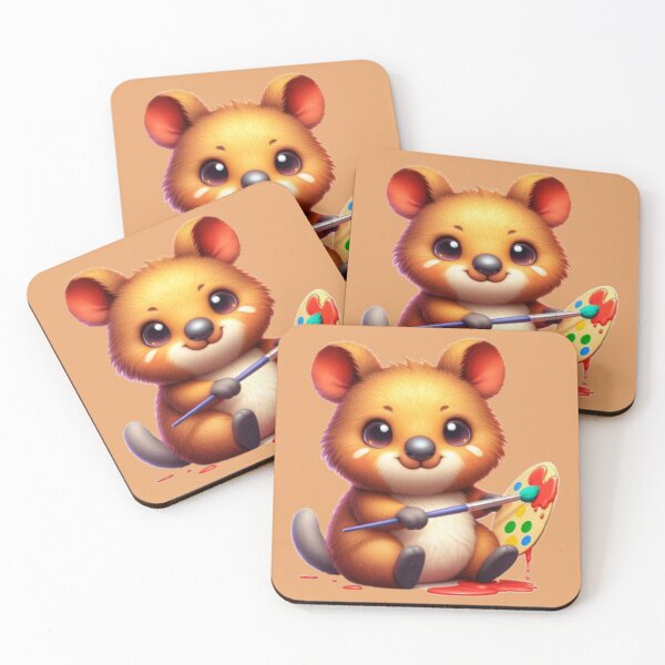 Artikelvorschau, Quokka wird schlau entworfen und verkauft von JoyfulJiveStore.