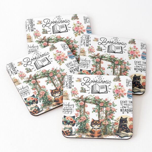 Item preview, Bookaholic  designed and sold by CookieandShadow.